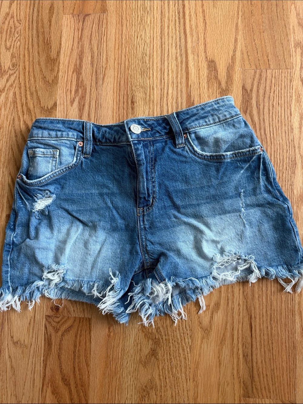 YMI cut off Jean shorts